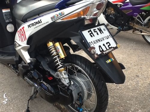 MIO125MOTO GP ROSSI EDITTIONลายพิเศษวาเลนติโน รอสซี มีแค่3000คันเท่านั้น0861030887