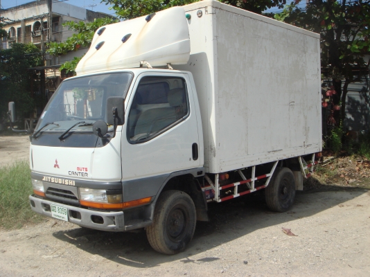 มาเเล้ว!!!! MITSUBISHI canter 11o hp ปี 48 ตู้บรรทุก 3 m ป้าเขียวไม่ติดเวลา