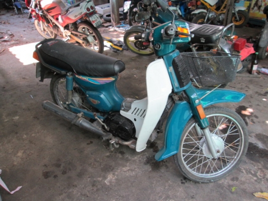 ขายRC100ทะเบียนเต็มพร้อมโอน