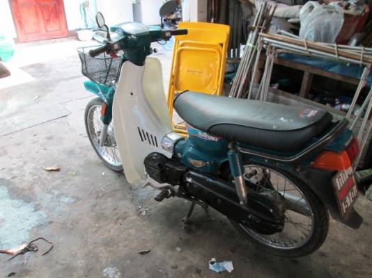 ขายRC100ทะเบียนเต็มพร้อมโอน