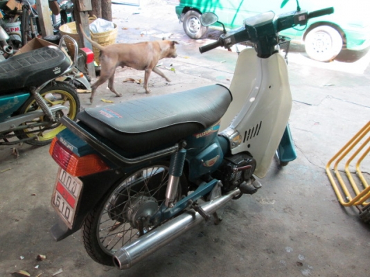 ขายRC100ทะเบียนเต็มพร้อมโอน