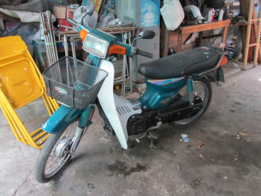 ขายRC100ทะเบียนเต็มพร้อมโอน