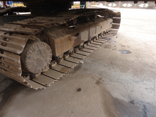 รถขุด KOMATSU PC200-6 สภาพเดิม ระบบไฟฟ้าครบ ทะเบียนพร้อมโอน