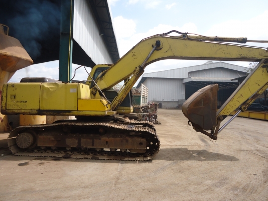 รถขุด KOMATSU PC200-6 สภาพเดิม ระบบไฟฟ้าครบ ทะเบียนพร้อมโอน