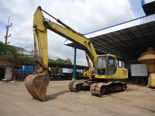 รถขุด KOMATSU PC200-6 สภาพเดิม ระบบไฟฟ้าครบ ทะเบียนพร้อมโอน