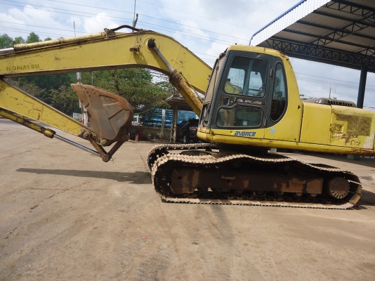 รถขุด KOMATSU PC200-6 สภาพเดิม ระบบไฟฟ้าครบ ทะเบียนพร้อมโอน