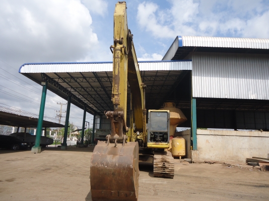 รถขุด KOMATSU PC200-6 สภาพเดิม ระบบไฟฟ้าครบ ทะเบียนพร้อมโอน