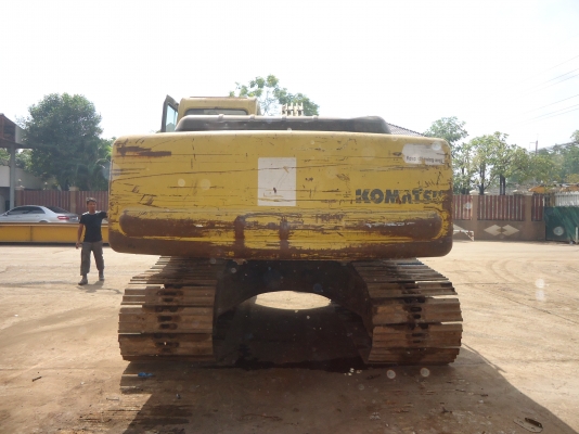 รถขุด KOMATSU PC200-6 สภาพเดิม ระบบไฟฟ้าครบ ทะเบียนพร้อมโอน