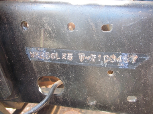 6ล้อดั๊ม NKR 110แรง รถห้าง แอร์ใหม่ สีใหม่ 6ล้อดั๊ม NKR 110แรง รถห้าง แอร์ใหม่ สีใหม่