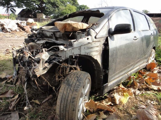 ขายซาก Toyota wish