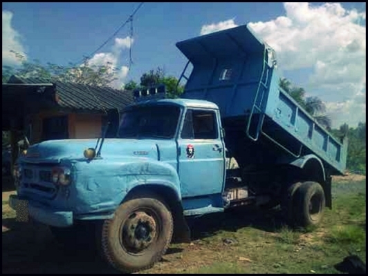 6 ล้อหัวยาว ดั้ม เครื่องเดิม สวยมาก