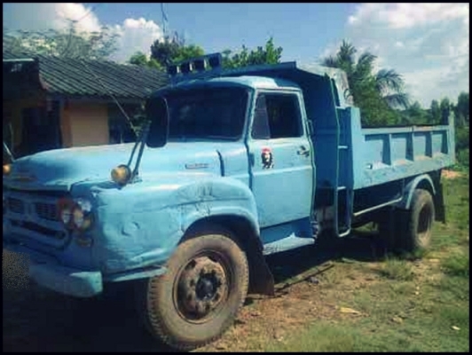 6 ล้อหัวยาว ดั้ม เครื่องเดิม สวยมาก