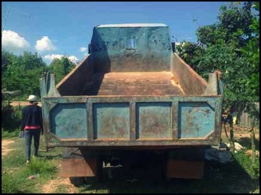 6 ล้อหัวยาว ดั้ม เครื่องเดิม สวยมาก