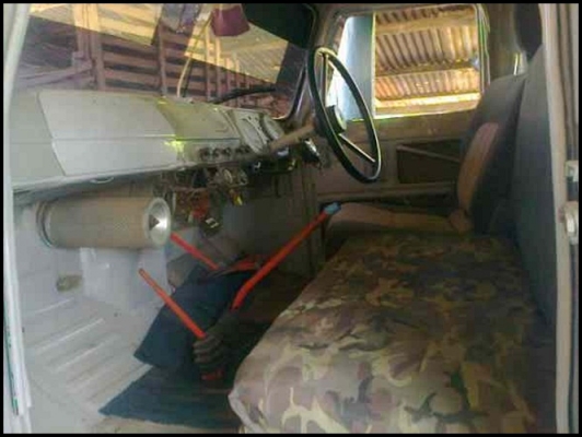 6 ล้อหัวยาว ดั้ม เครื่องเดิม สวยมาก