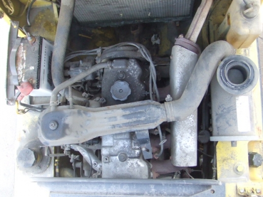 ขายถูก รถยกขนาด 1.5 ตัน เครื่องเบนซิล ยกสูง 3 เมตร