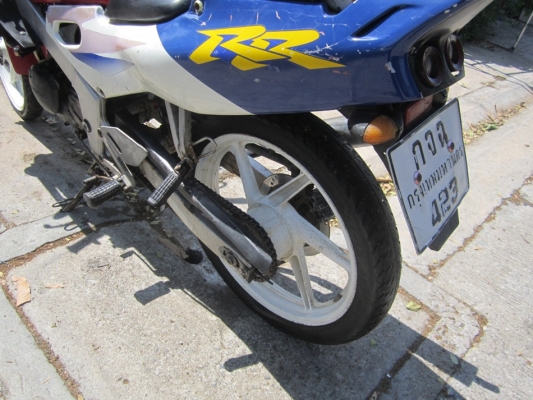 ขายด่วน NSR150RRปี2537ราคาถูกๆทะเบียน/โอน