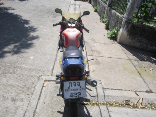 ขายด่วน NSR150RRปี2537ราคาถูกๆทะเบียน/โอน