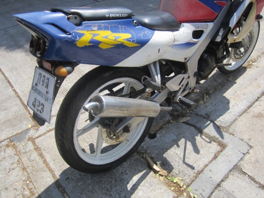 ขายด่วน NSR150RRปี2537ราคาถูกๆทะเบียน/โอน