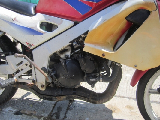 ขายด่วน NSR150RRปี2537ราคาถูกๆทะเบียน/โอน