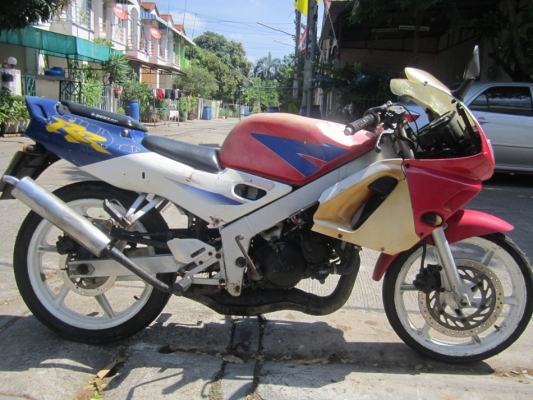 ขายด่วน NSR150RRปี2537ราคาถูกๆทะเบียน/โอน