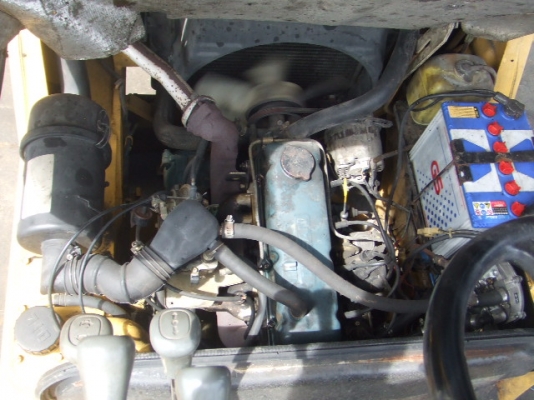 ขายถูก รถยกขนาด 1.5 ตัน เครื่องเบนซิล + JPG ยกสูง 3 เมตร