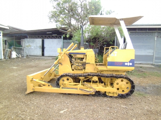 ขายแทรคเตอร์ KOMATSU D20P-6 สภาพสวยทั้งคัน เจ้าของขายเอง