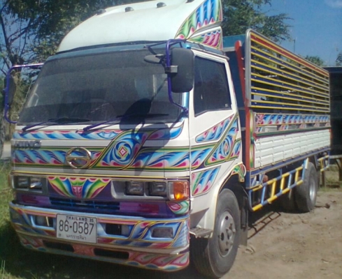 HINO FB 117 HP WO4D กระบะเหล็กคอกสูงยาว 5.50 เมตรสภาพสวยจัด หัวเก๋งบางๆเดิมๆ ภายในสวยครบ แอร์เย็น พวงมาลัยเพาเวอร์ ช่วงล่างคัชซีสวยไม่มีดาม ยางสภาพดีพร้อมใช้งานได้เลย เอกสารเล่มทะเบียนครบพร้อมโอนครับ