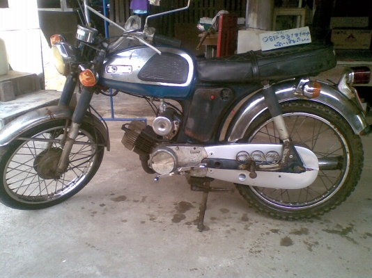 YL2 เครื่องดี อะไหล่เต็ม - นัดเชียงใหม่