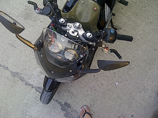 CBR 150 ปี49 ไมล์เหลือง สีดำแรงๆ 36,500บาท