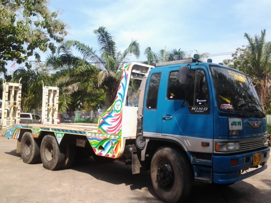 3H 195 Hp เทรลเลอร์บรรทุกรถเกี่ยวสวยๆมาแล้ว หัว-ครัทซี ก็ขาย 3H 195 Hp เทรลเลอร์บรรทุกรถเกี่ยวสวยๆมาแล้ว หัว-ครัทซี ก็ขาย