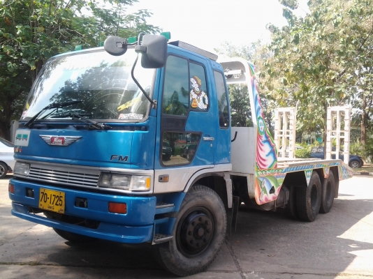 3H 195 Hp เทรลเลอร์บรรทุกรถเกี่ยวสวยๆมาแล้ว หัว-ครัทซี ก็ขาย