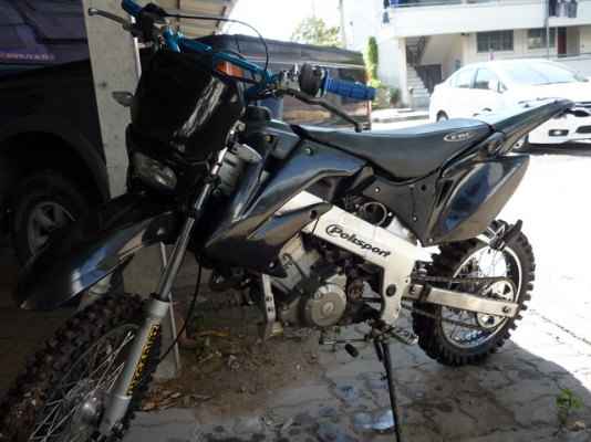 ขาย honda cbr150 แต่งวิบาก