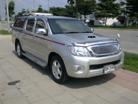 TRITON 2.4 CNG  ปี 2011