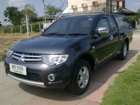 TRITON 2.4 CNG ปี 2011 TRITON 2.4 CNG ปี 2011