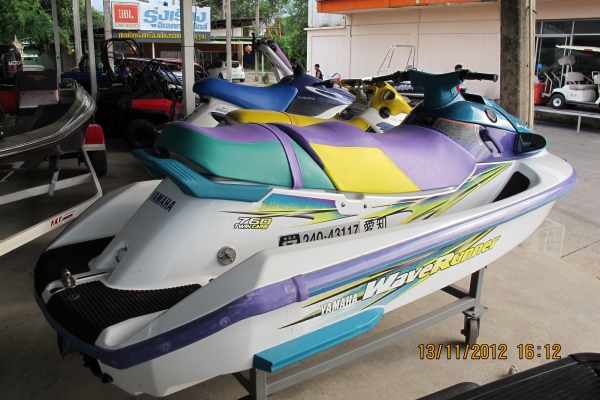 -ผ่อนได้- YAMAHA VN 760 CC เรือนำเข้า สถาพสวยมากๆ