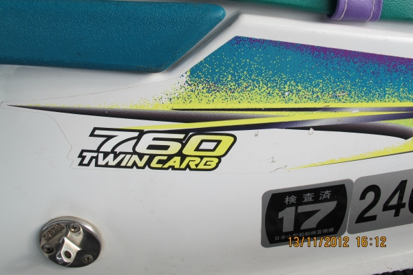 -ผ่อนได้- YAMAHA VN 760 CC เรือนำเข้า สถาพสวยมากๆ