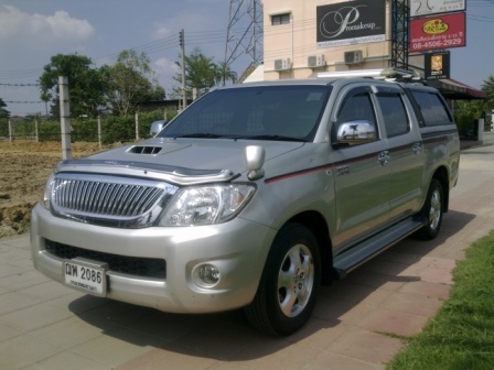 VIGO 3.0 D4D  4ประตู เกียร์ออโต้