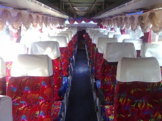 #..ขายด่วนรถบัสแอร์ปรับอากาศป.2สนใจติดต่อคุณเปิ้ลอนุพาดทัวร์085-283-1133