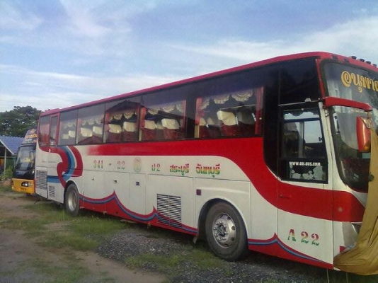 #..ขายด่วนรถบัสแอร์ปรับอากาศป.2สนใจติดต่อคุณเปิ้ลอนุพาดทัวร์085-283-1133