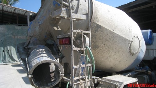 ขายรถโม่ปูน 3 คิว