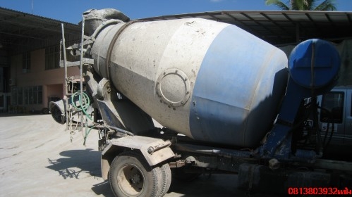 ขายรถโม่ปูน 3 คิว