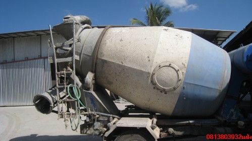 ขายรถโม่ปูน 3 คิว