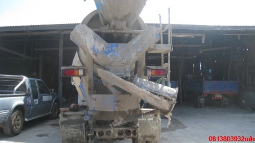 ขายรถโม่ปูน 3 คิว