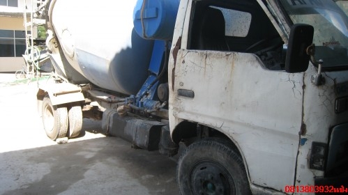 ขายรถโม่ปูน 3 คิว