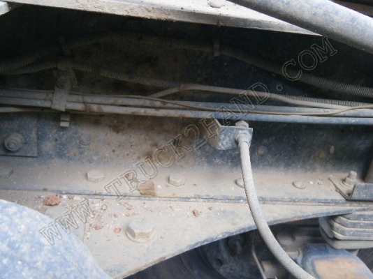 รถบรรทุก 10 ล้อดั๊มพ์ ยี่ห้อ HINO MEGA 320 แรงม้า มีหัวลำโพงระบบลากจูง