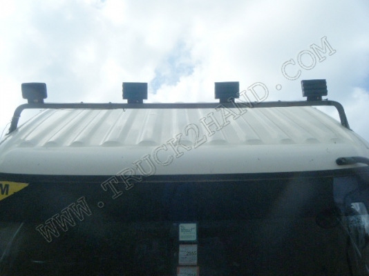 รถบรรทุก 10 ล้อดั๊มพ์ ยี่ห้อ HINO MEGA 320 แรงม้า มีหัวลำโพงระบบลากจูง