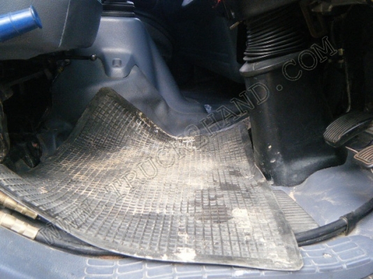 รถบรรทุก 10 ล้อดั๊มพ์ ยี่ห้อ HINO MEGA 320 แรงม้า มีหัวลำโพงระบบลากจูง