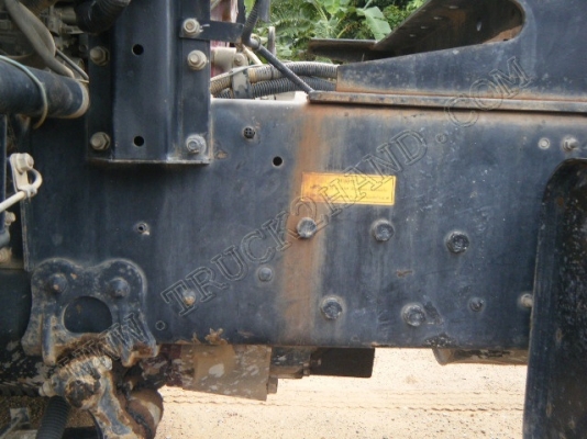 รถบรรทุก 10 ล้อดั๊มพ์ ยี่ห้อ HINO MEGA 320 แรงม้า มีหัวลำโพงระบบลากจูง