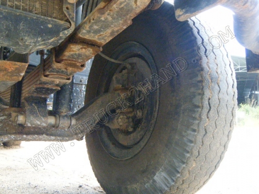 รถบรรทุก 10 ล้อดั๊มพ์ ยี่ห้อ HINO MEGA 320 แรงม้า มีหัวลำโพงระบบลากจูง