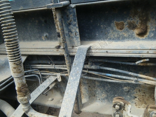 รถบรรทุก 10 ล้อดั๊มพ์ ยี่ห้อ HINO MEGA 320 แรงม้า มีหัวลำโพงระบบลากจูง